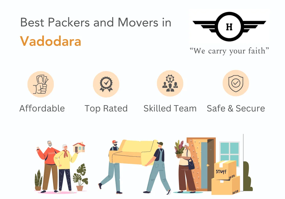 HKS Cargo packers and movers - Best packers and movers in Vadodara